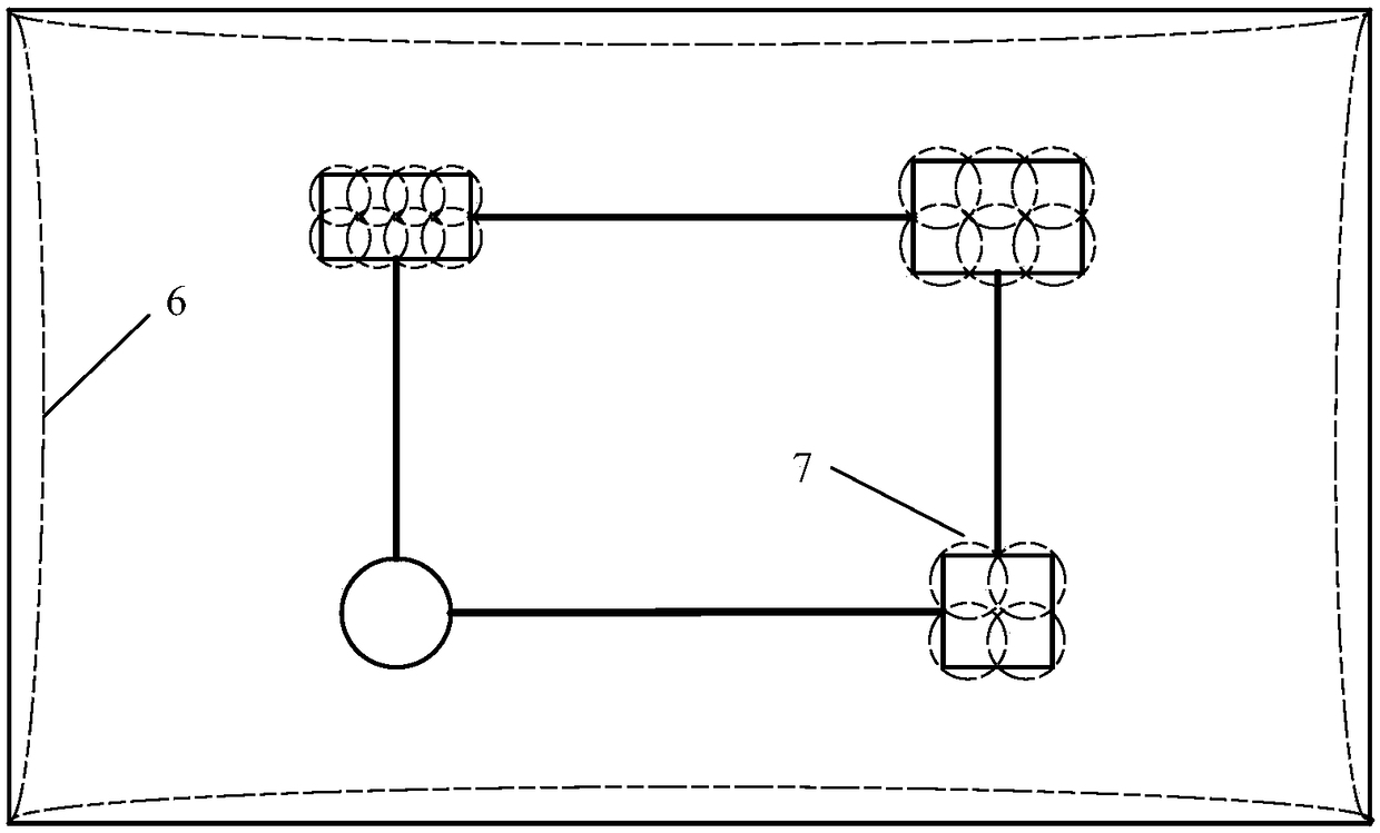 Smart skin-oriented optimal design method for chip and wire layouts