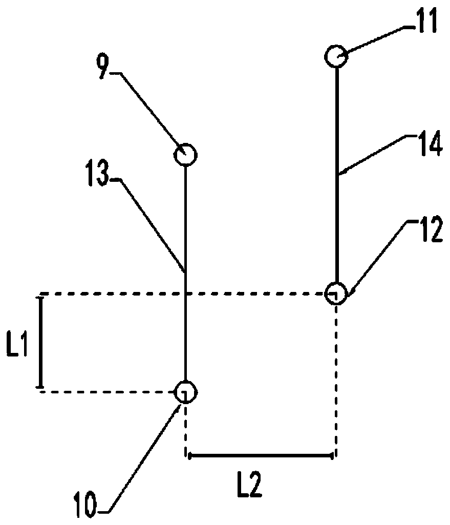 Automatic speed-cutting contact device for high-speed rail