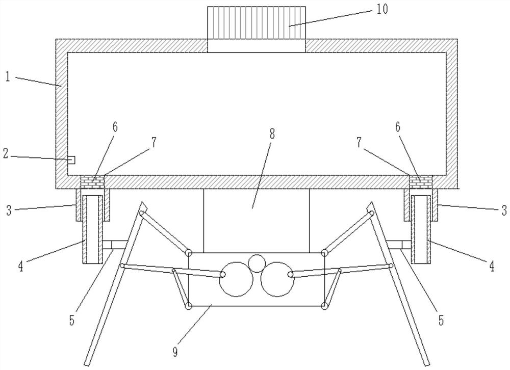 Agricultural irrigation water-saving device