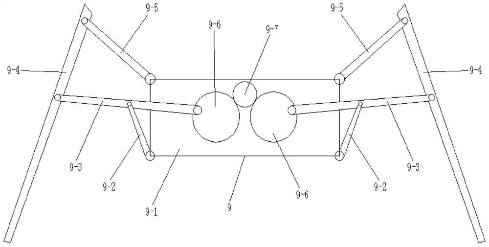 Agricultural irrigation water-saving device