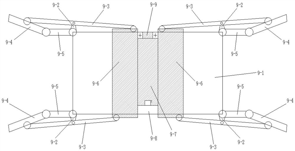 Agricultural irrigation water-saving device