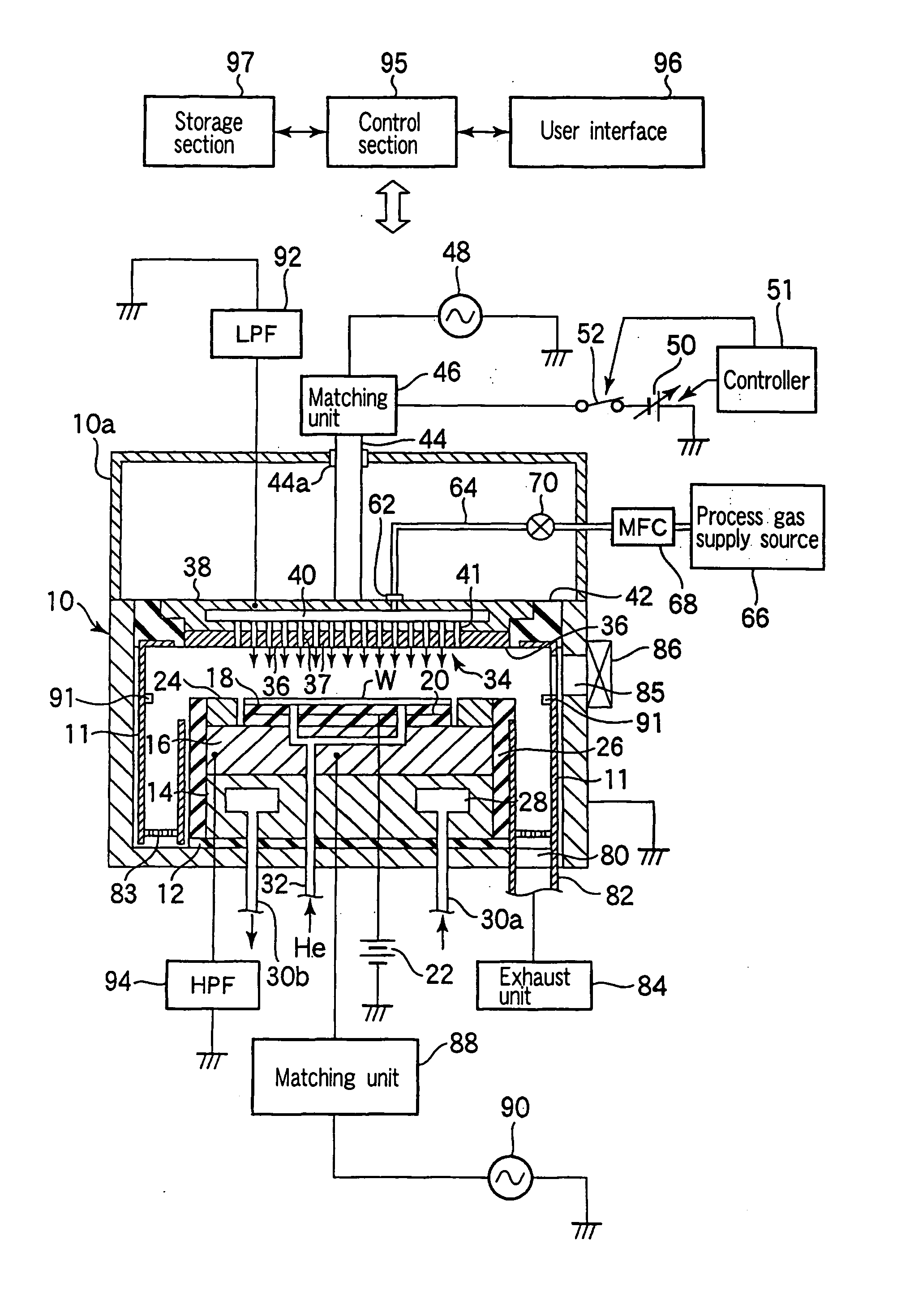 Plasma processing apparatus and method