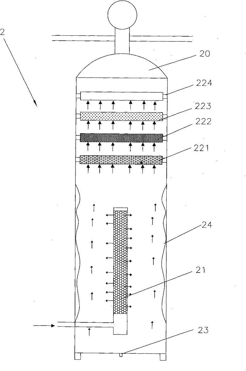 Compressed-air self-help system