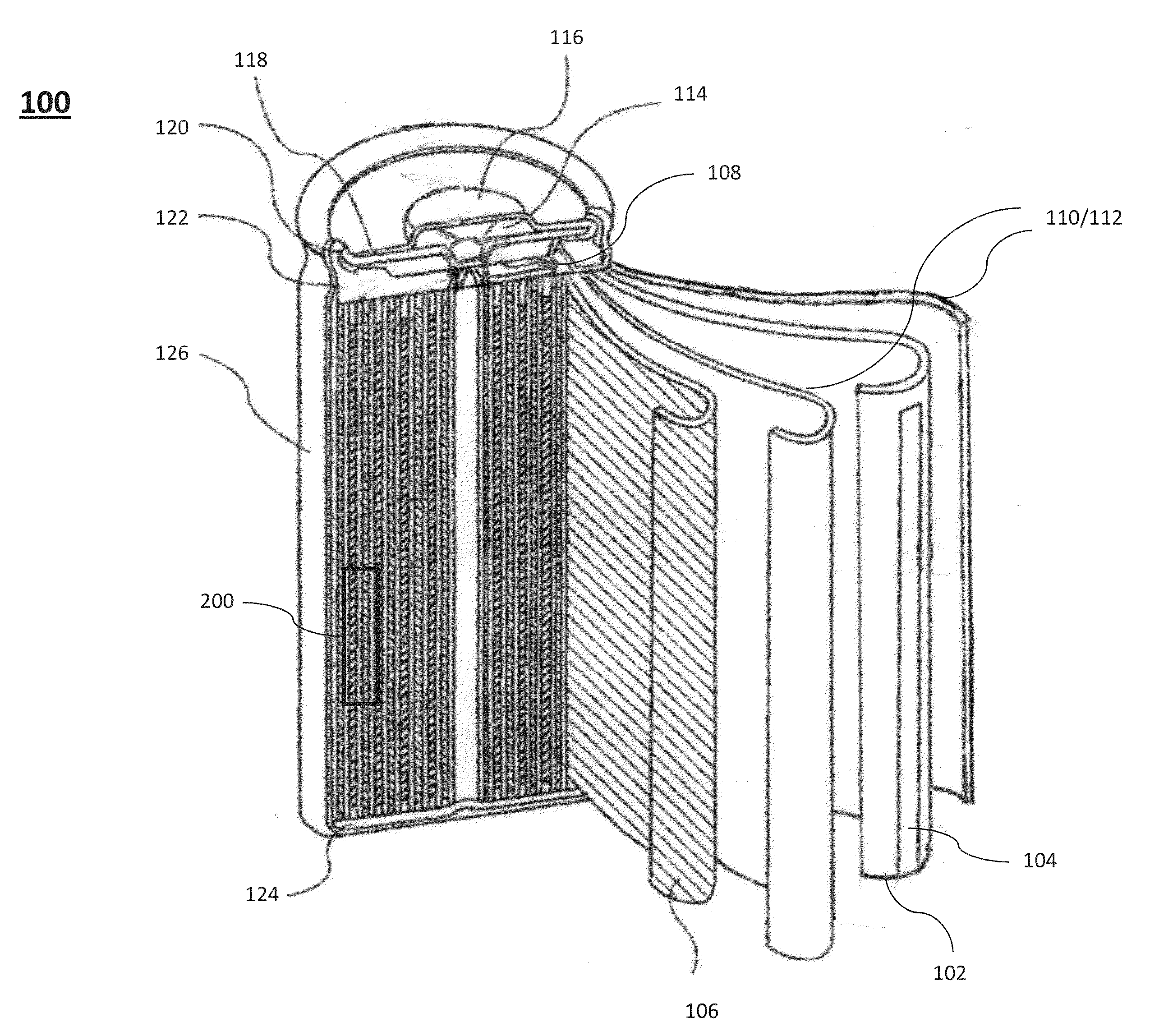 Negative electrode active material for energy storage devices and method for making the same