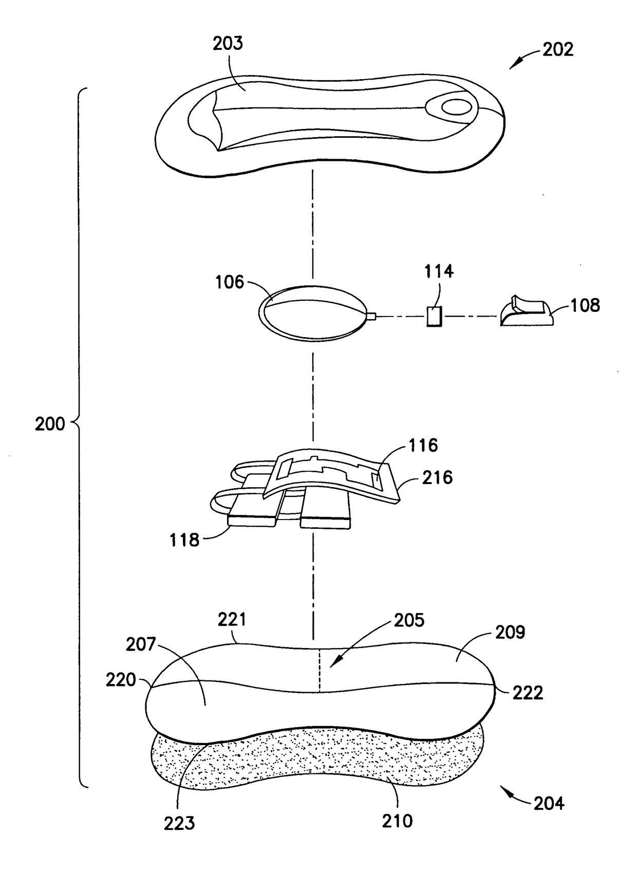 Flexible and conformal patch pump