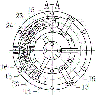 Speed-adjustable pig provided with rotary by-pass valve