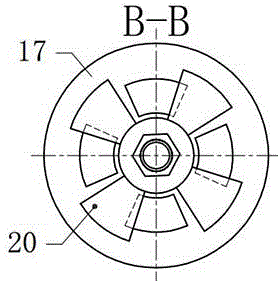 Speed-adjustable pig provided with rotary by-pass valve