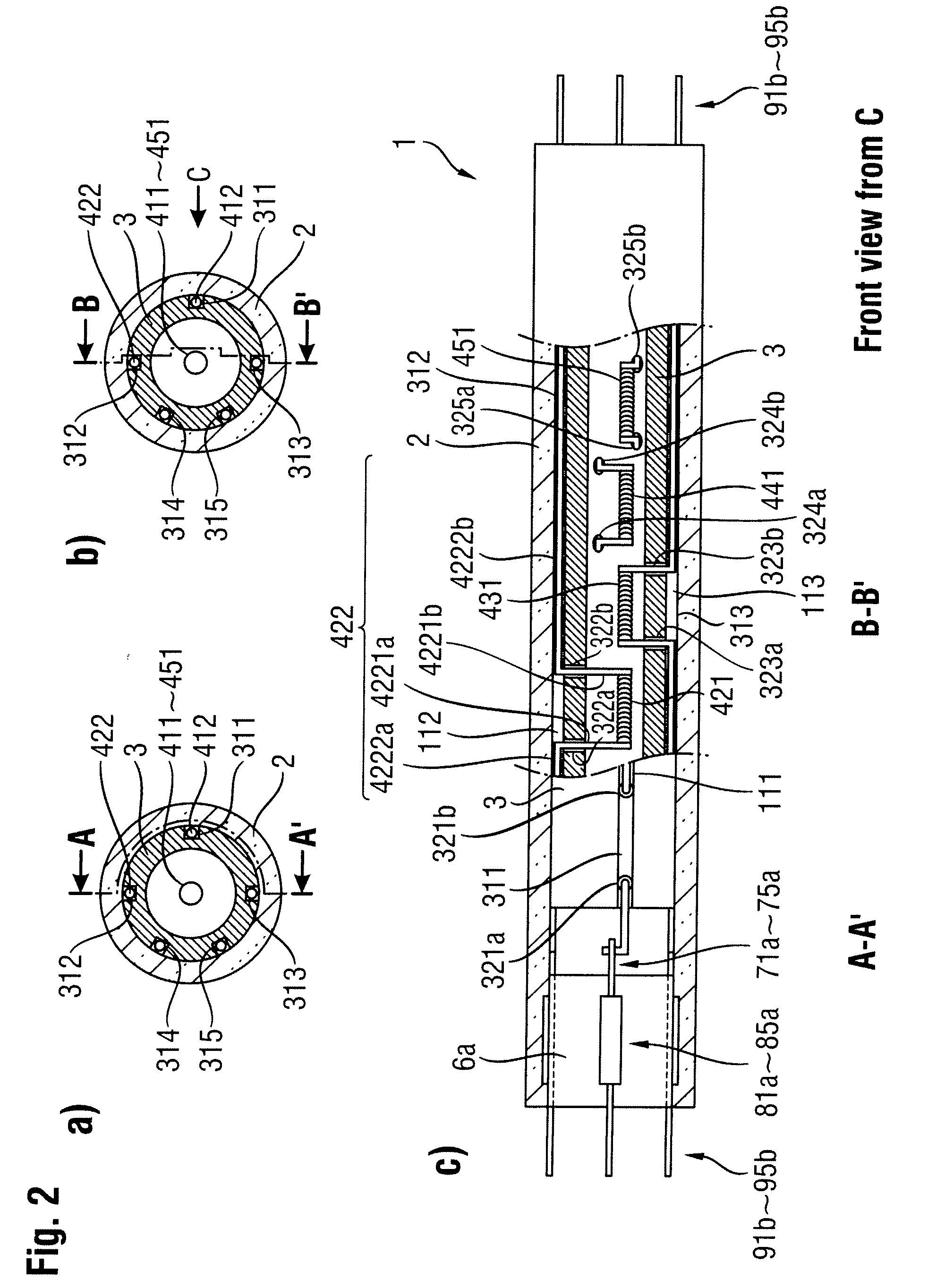 Filament lamp and light-irradiation-type heat treatment device