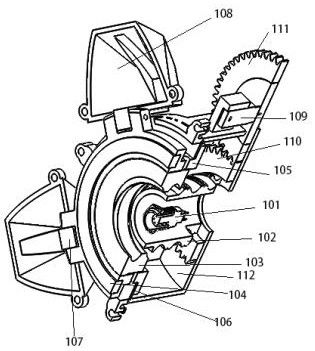 A small aerial array docking and separation mechanism and method satisfying electrical connection