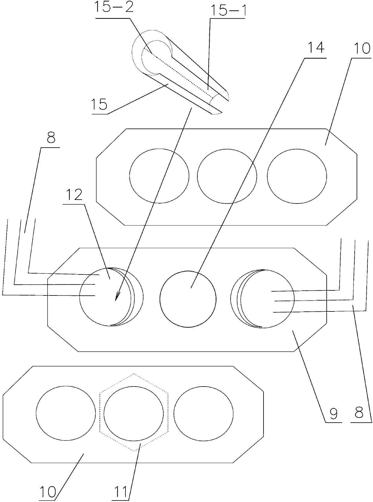 Conducting cable connector