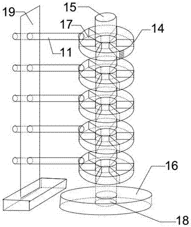 Device and method for tracking frozen soil active layer water movement and underground ice freeze-thaw process