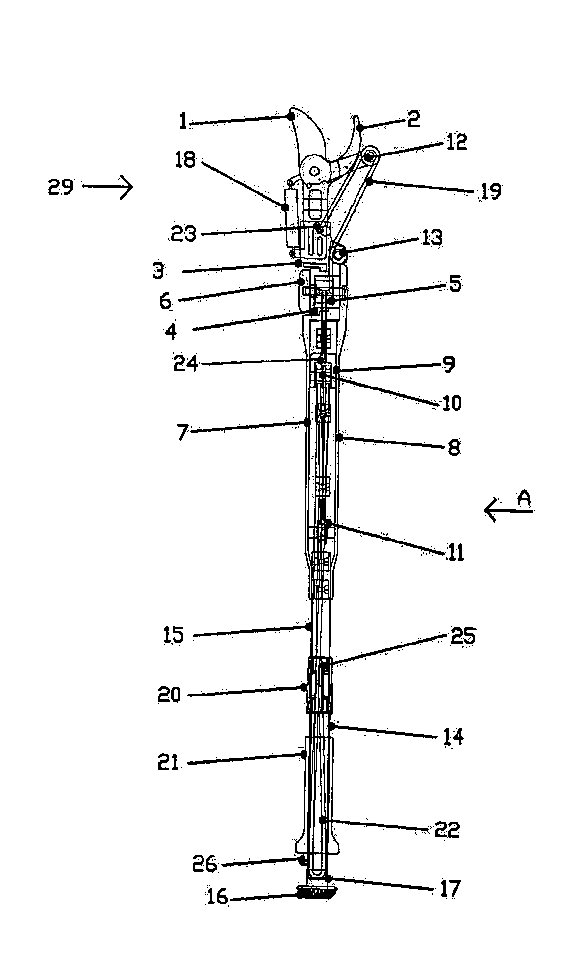 Sniper Pole Shear