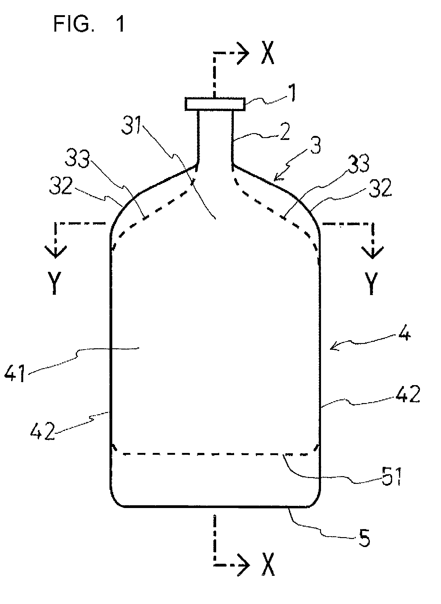 Blow-molded plastic infusion container