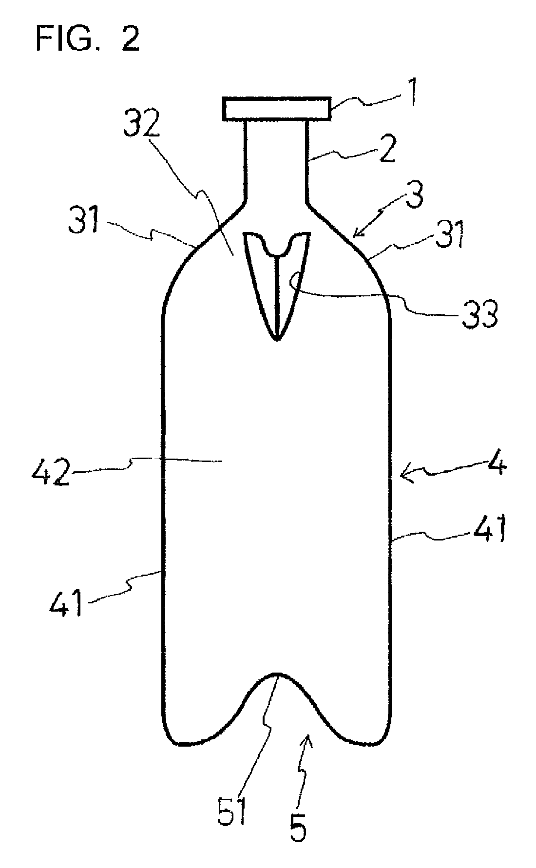 Blow-molded plastic infusion container