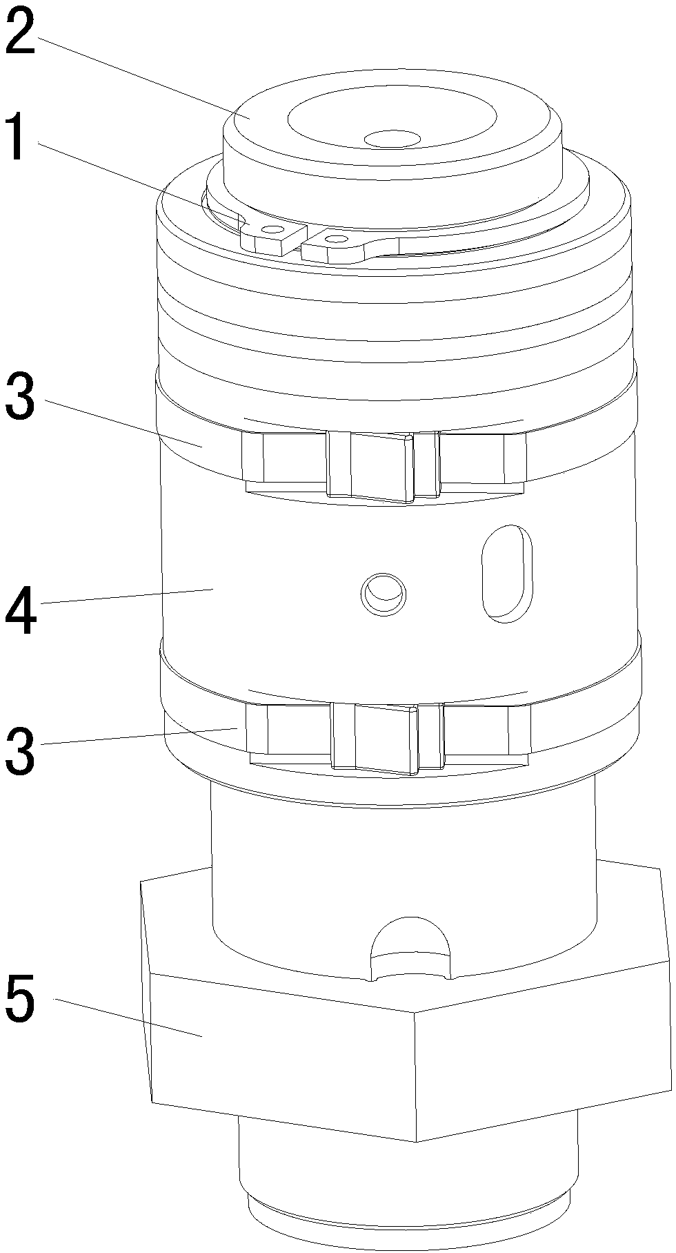 Injection nozzle assembly