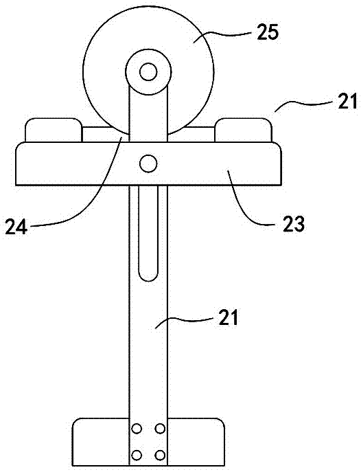 Power transmission line live work robot and its online and offline control method