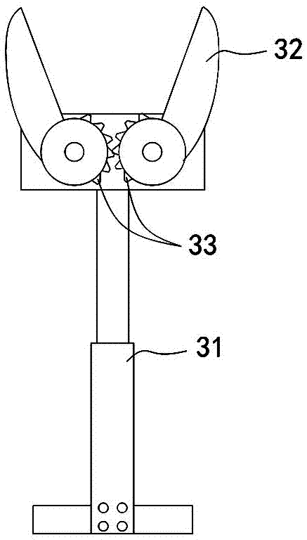 Power transmission line live work robot and its online and offline control method