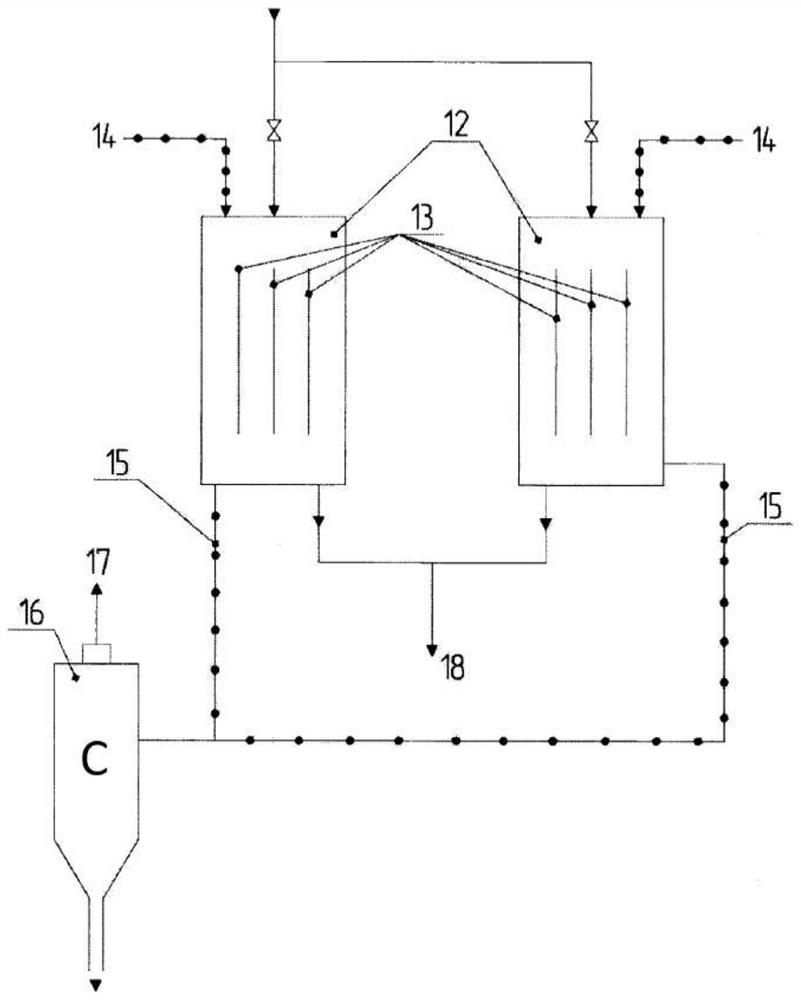 Method of hydrocarbon pyrolysis and device for implementing same