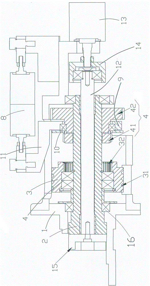 Anilox roller transmission mechanism of printing machine