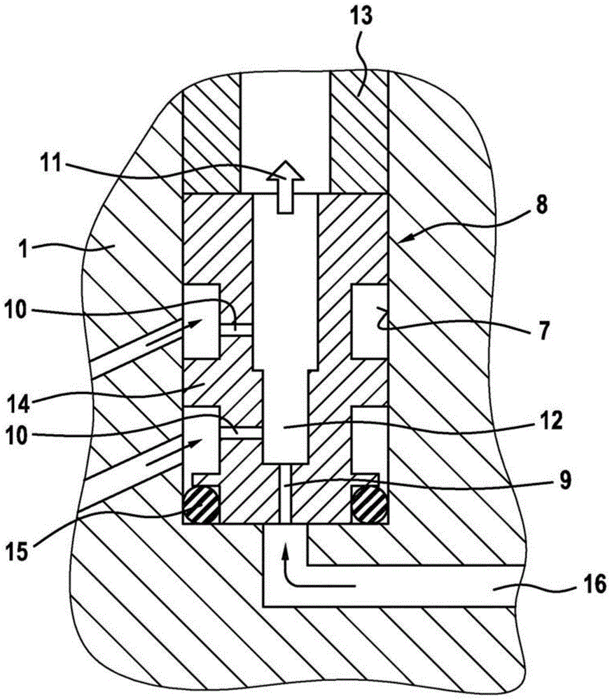 fuel high pressure pump