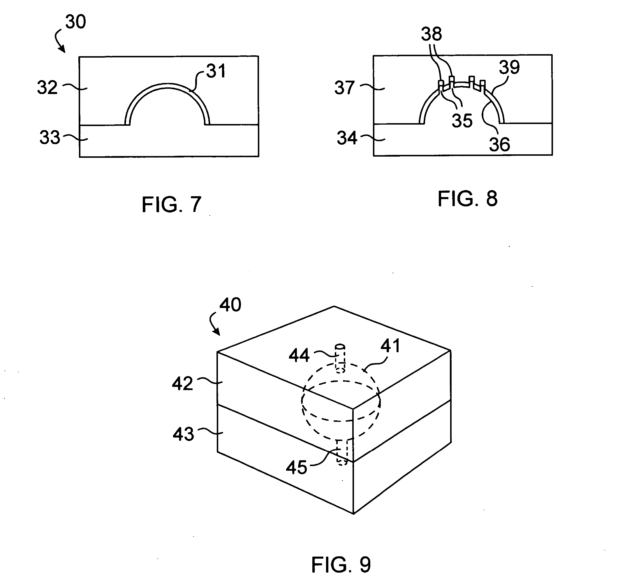 Orbital implant coating having differential degradation