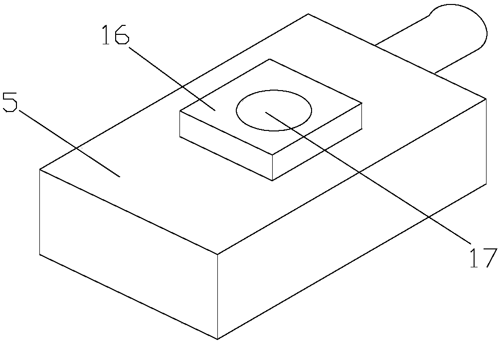 A robot and its method for identifying roadblocks