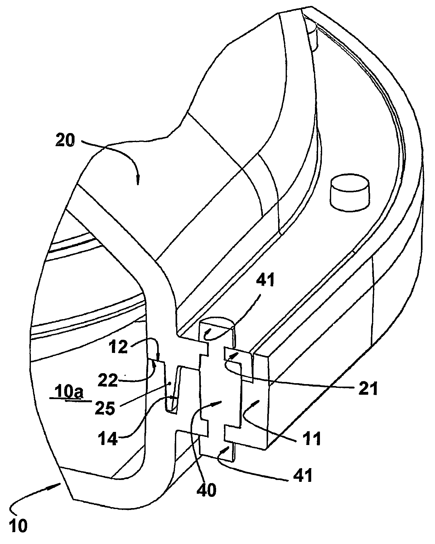 Suction muffler for a hermetic compressor