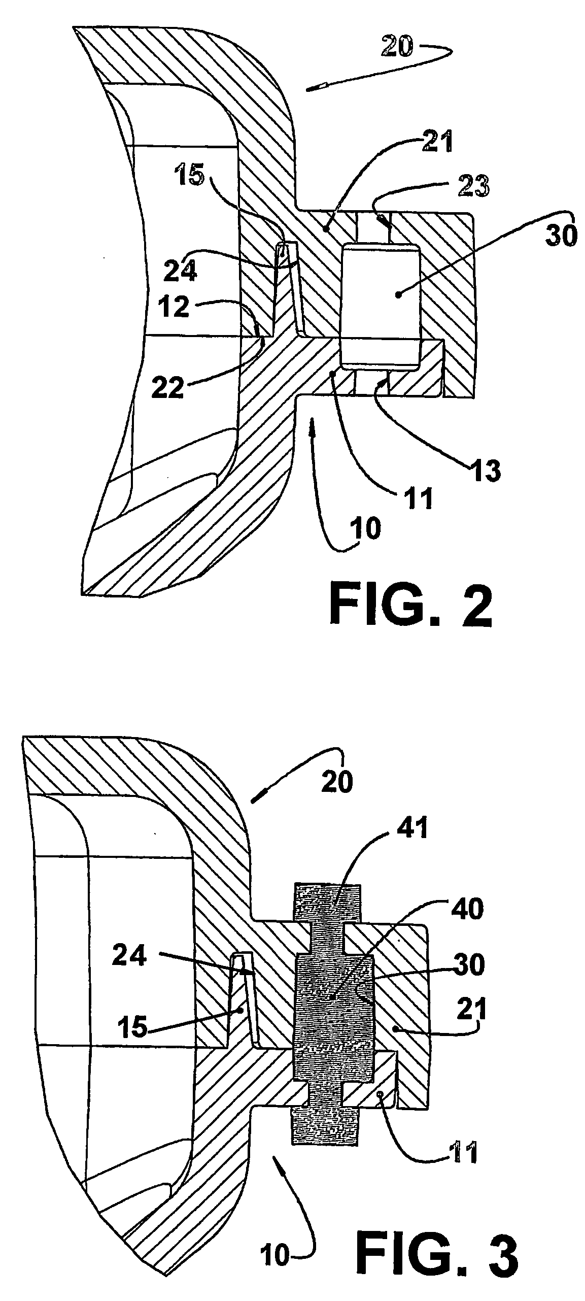 Suction muffler for a hermetic compressor