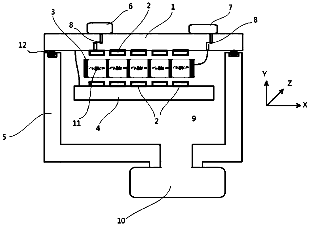 Simplified mass spectrometer