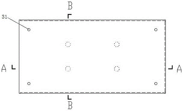 Assembled concrete traffic pavement and construction method thereof