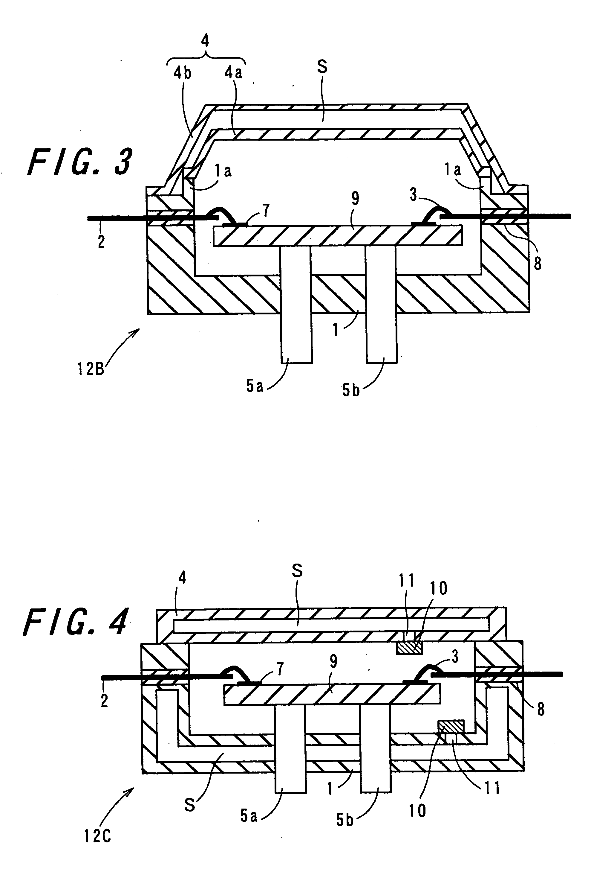 Fuel reformer housing container and fuel reforming apparatus