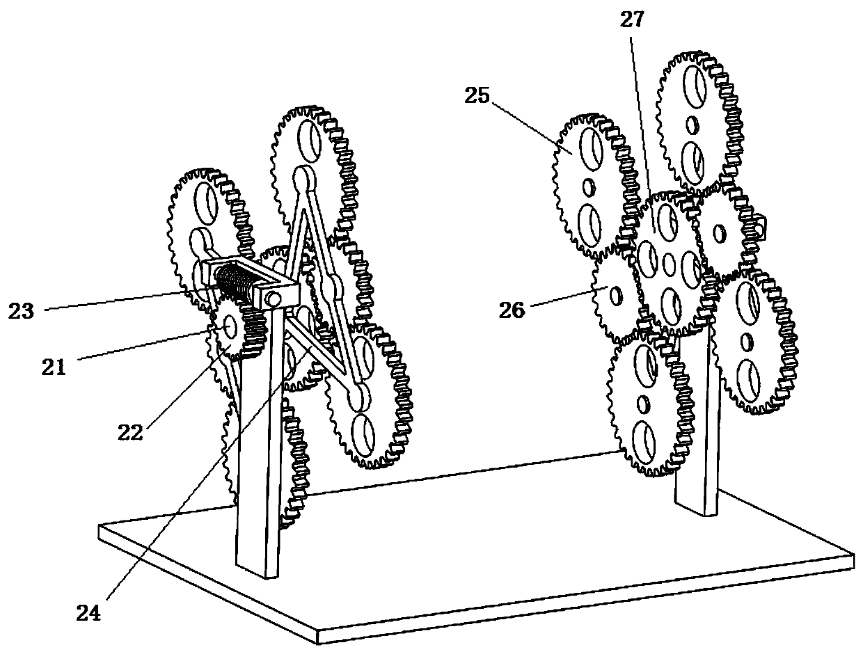 A high-efficiency and energy-saving forestry seedling cultivation device