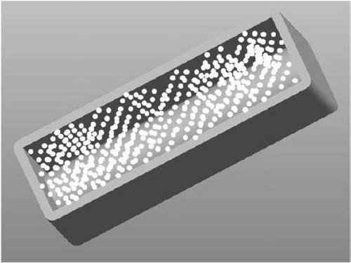 A debinding and sintering process of 3D printing ceramic body