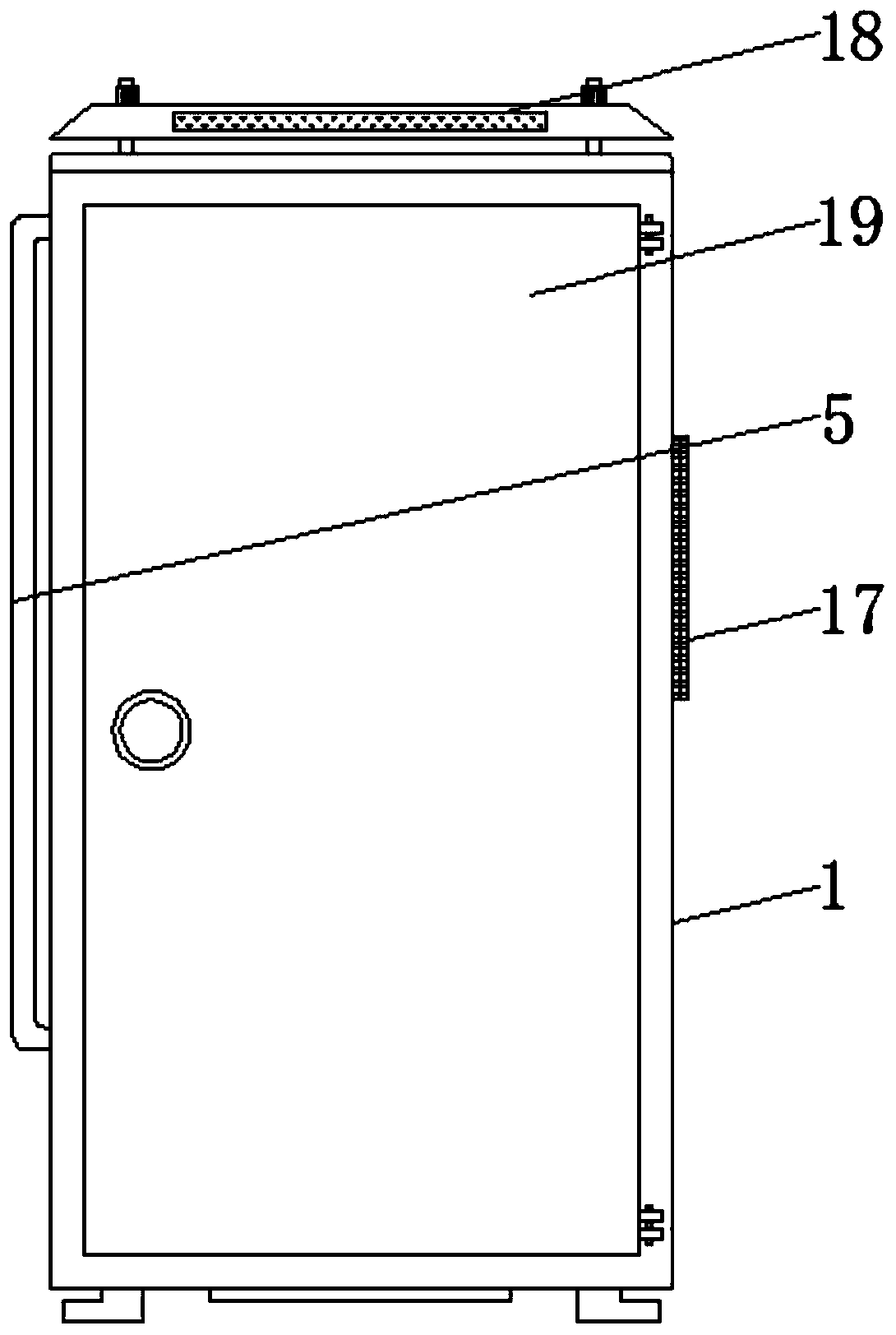 Power equipment cooling device