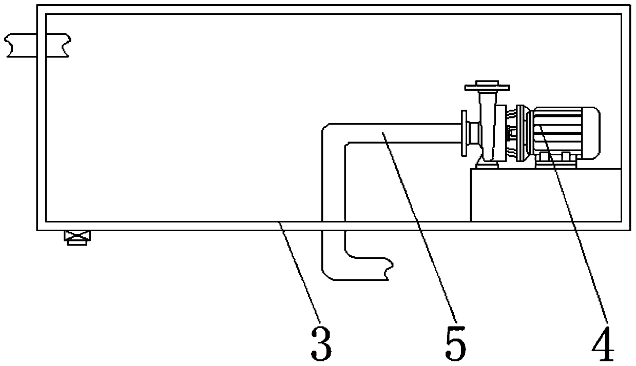 Power equipment cooling device