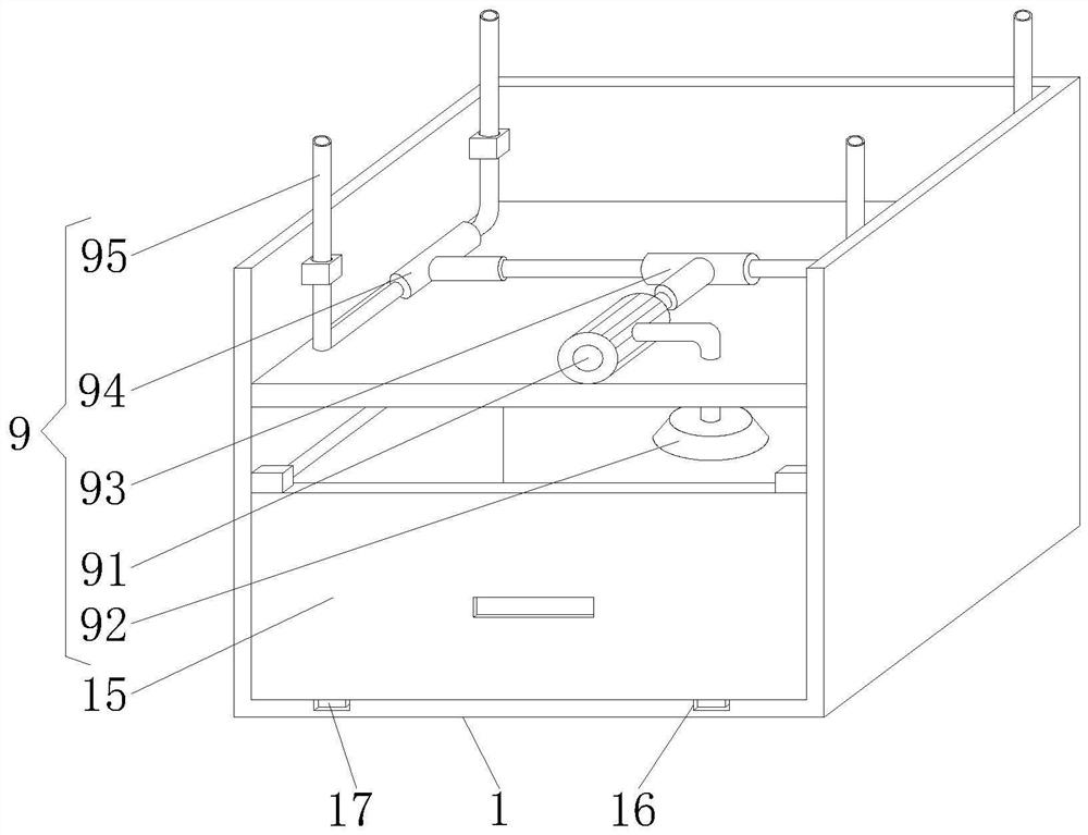 Intelligent manufacturing equipment capable of preventing chipping interference on basis of cutting principle