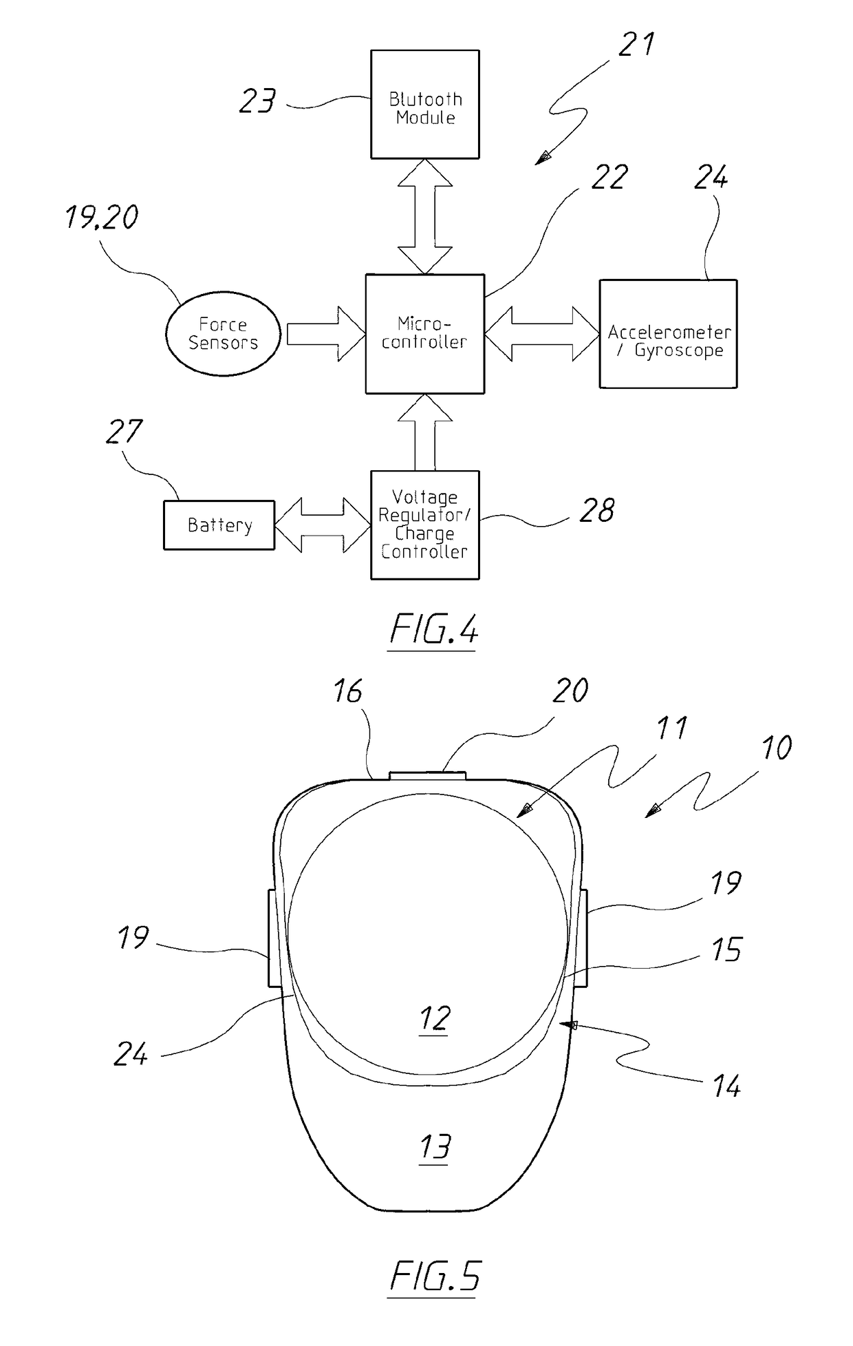 Intra vaginal device to aid in training and determining muscle strength