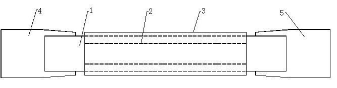 Buckling restrained energy-consumption supporting device of building frame structure