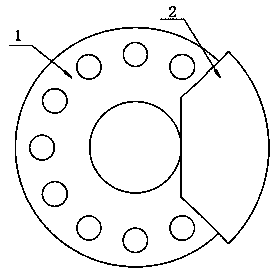 Efficient brake pad