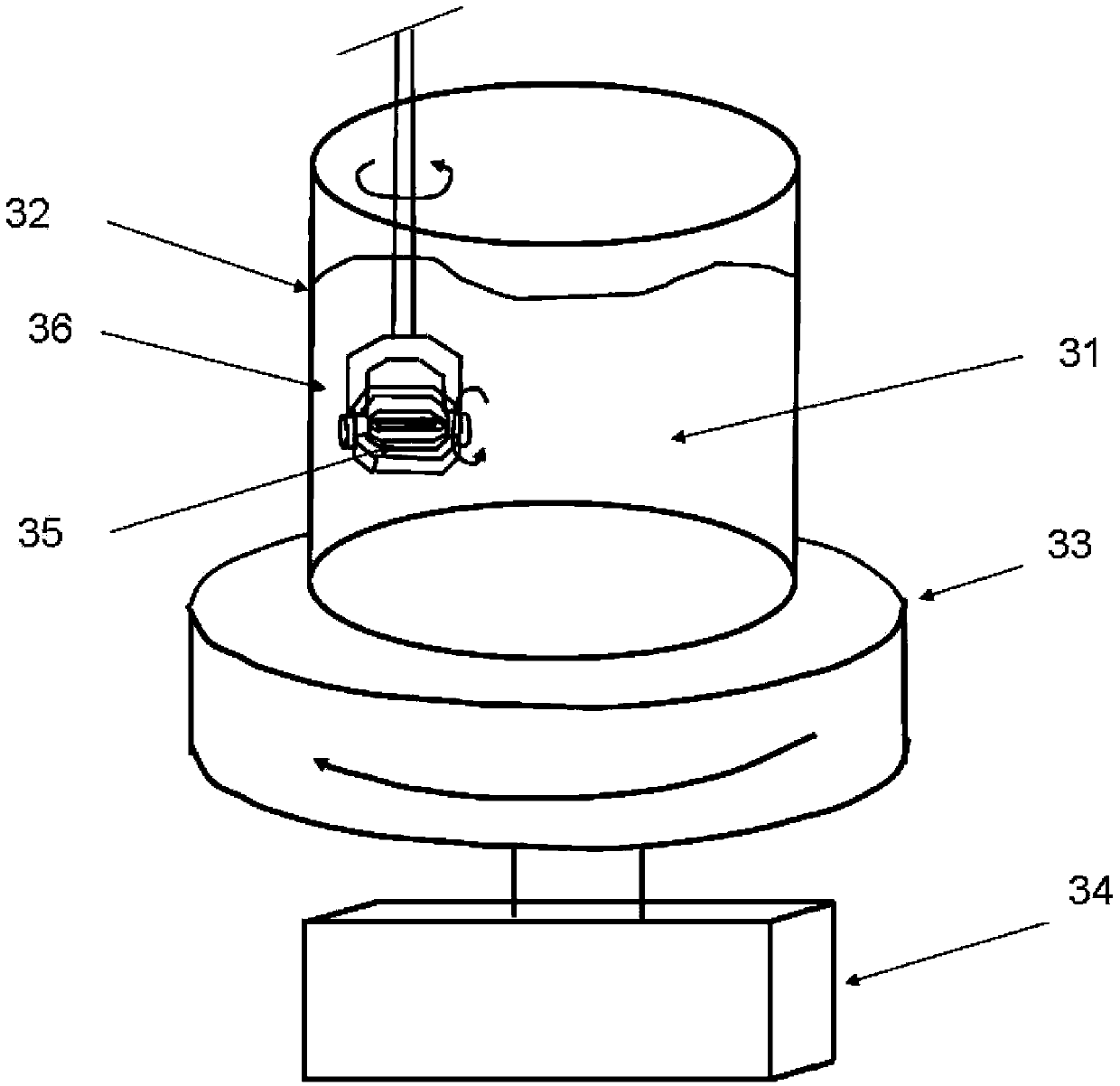 Automatic polishing device for surface finishing of complex-curved-profile parts