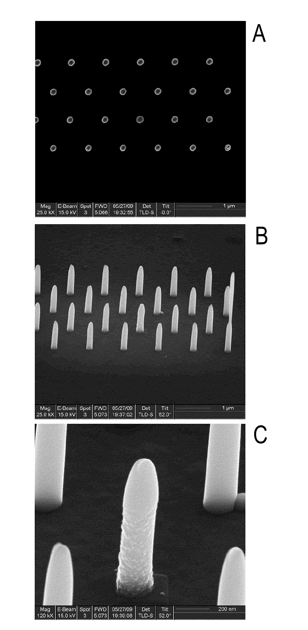 Superconductive Article with Prefabricated Nanostructure for Improved Flux Pinning