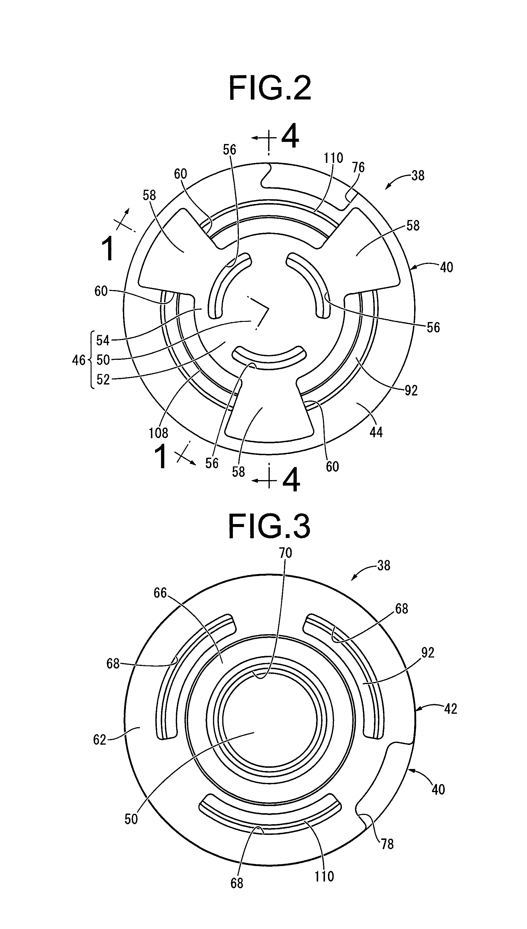 Fluid-filled type vibration damping device