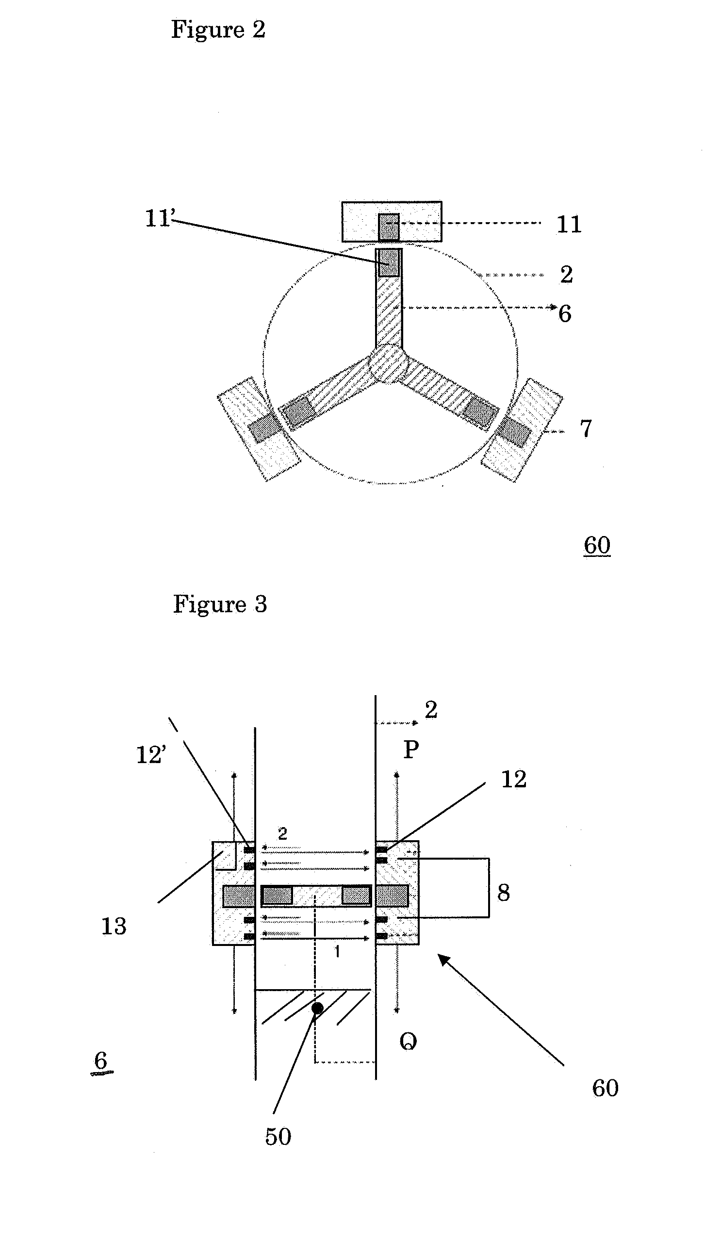 Chromatographic column system