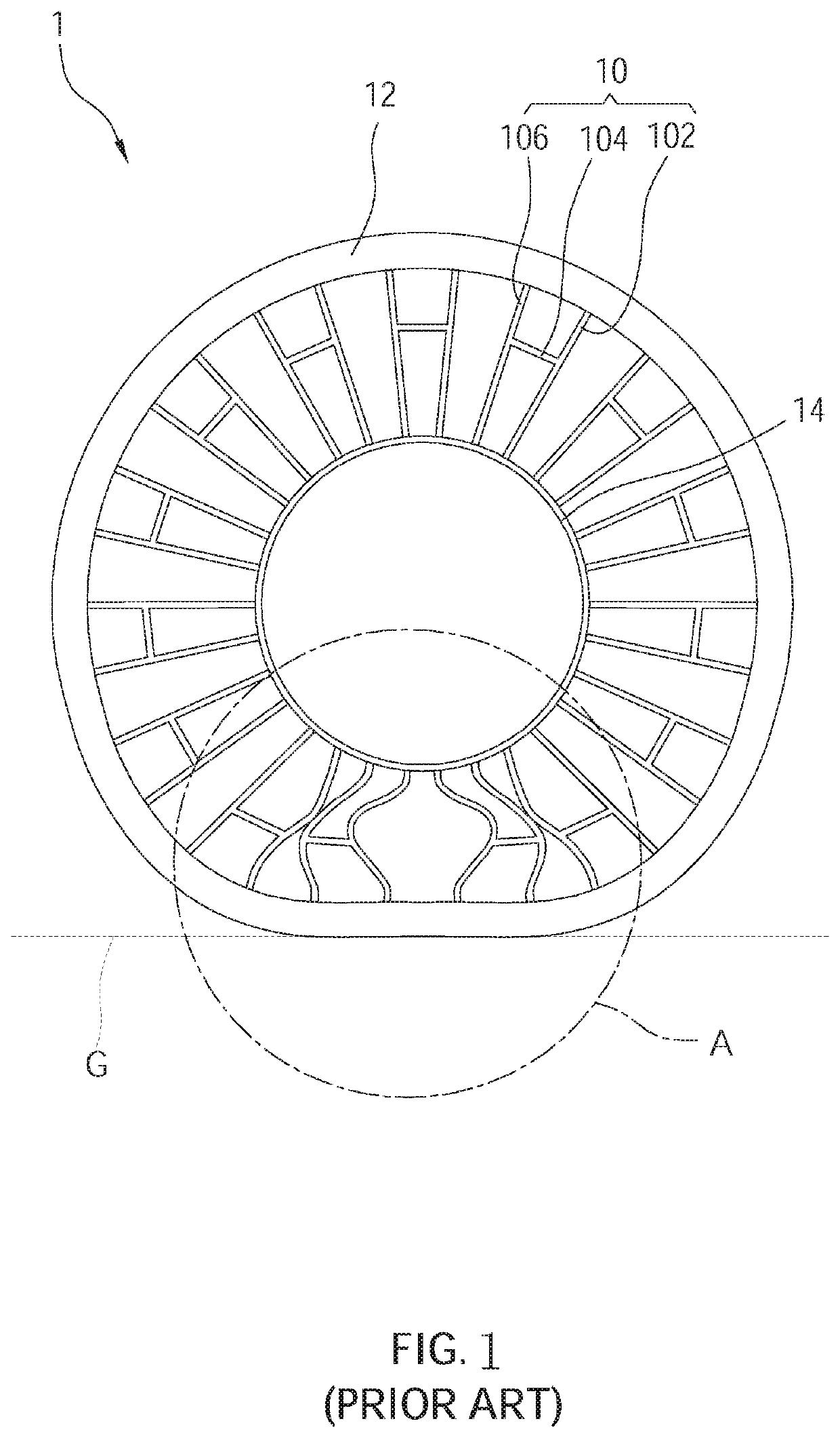 Non-pneumatic tire