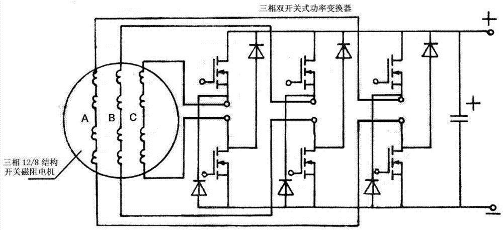 Method for quantitative evaluation of reliability of markov model switch reluctance motor system