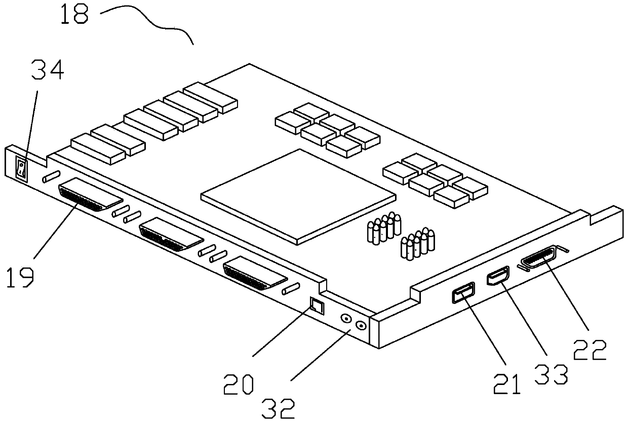 Capacitance detection system and capacitance detection method based on machine vision