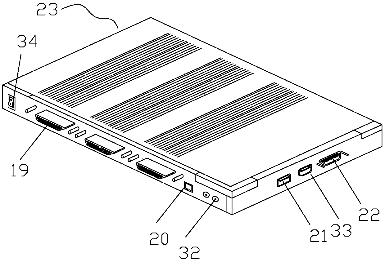 Capacitance detection system and capacitance detection method based on machine vision