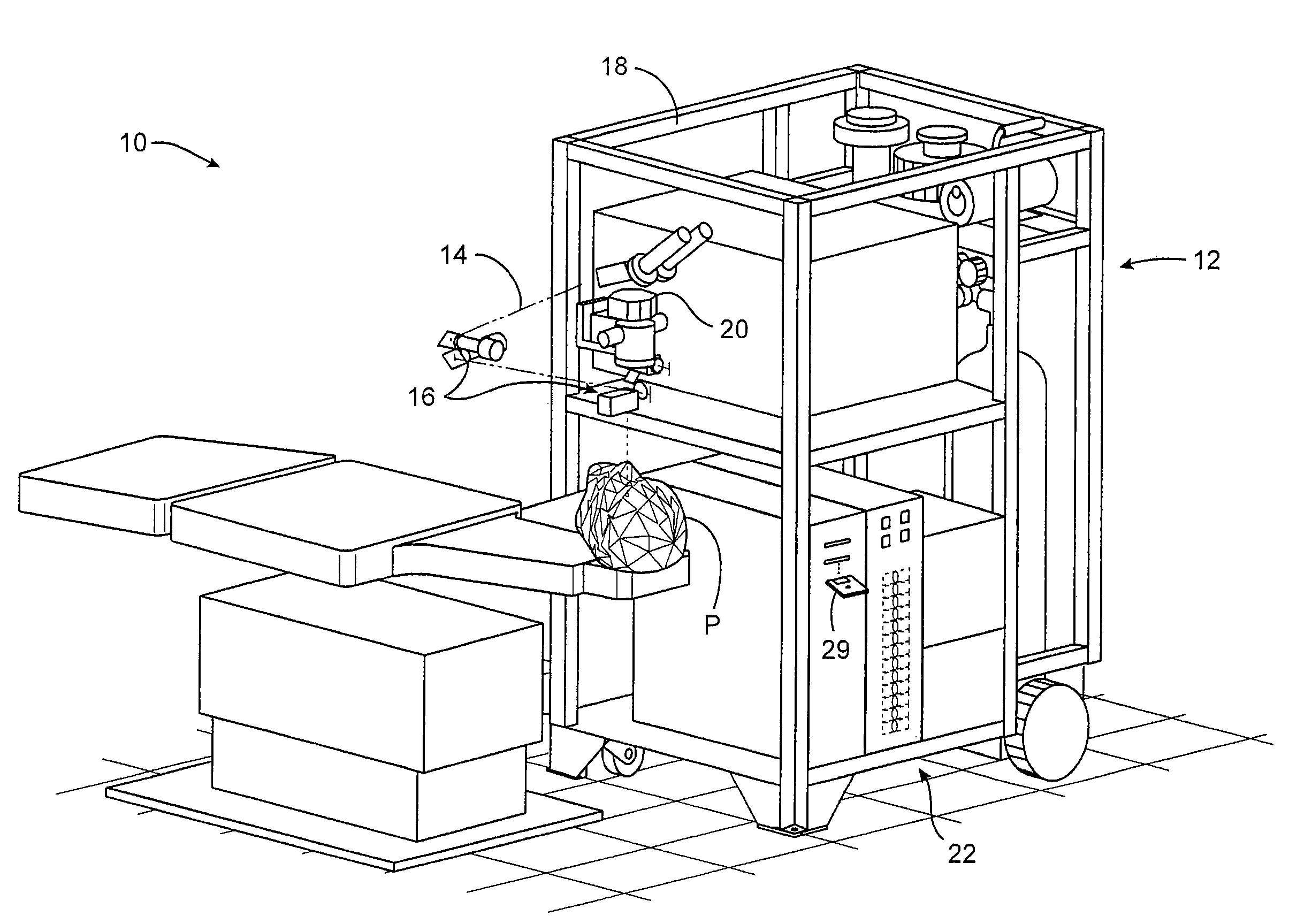 Iterative Fourier reconstruction for laser surgery and other optical applications