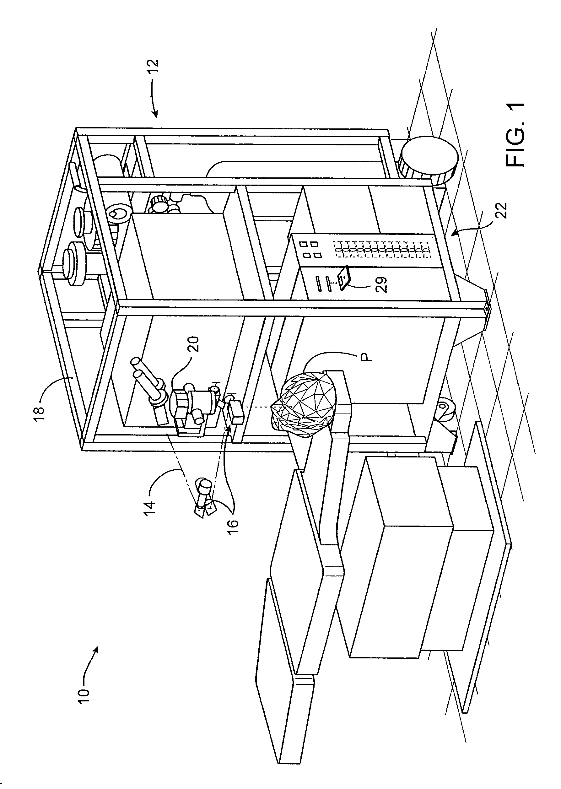 Iterative Fourier reconstruction for laser surgery and other optical applications