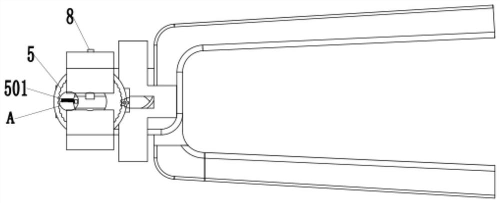 A device for removing insulation layer of a power cable